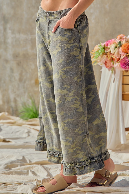 Adventure Ready Camo Pants