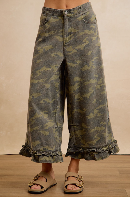 Adventure Ready Camo Pants