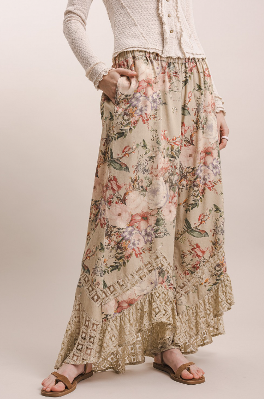 Cottage Bloom Pants
