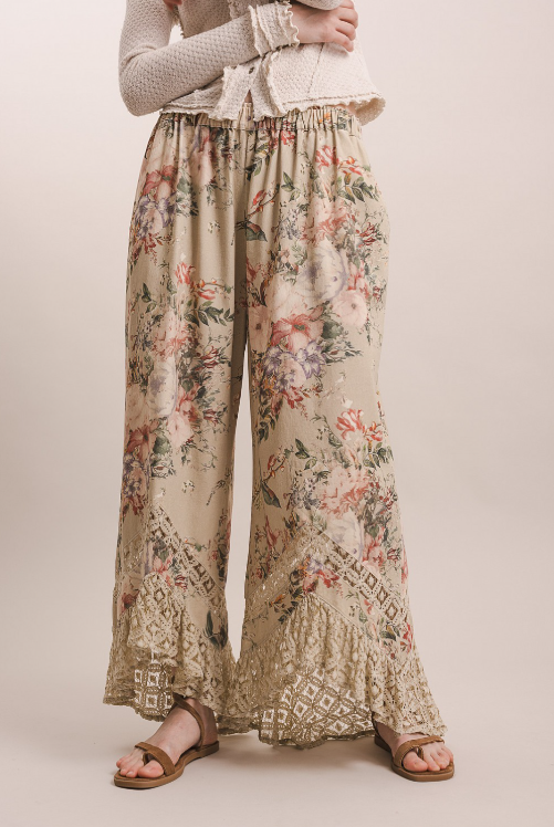 Cottage Bloom Pants
