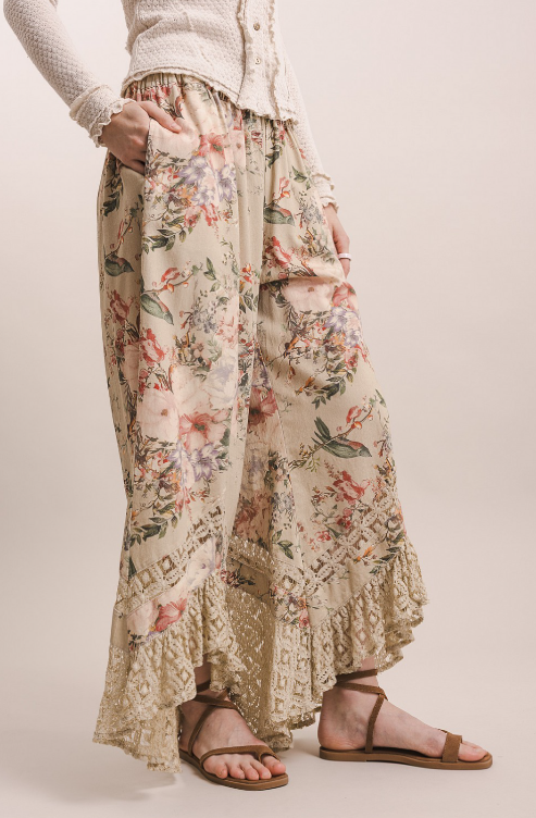 Cottage Bloom Pants