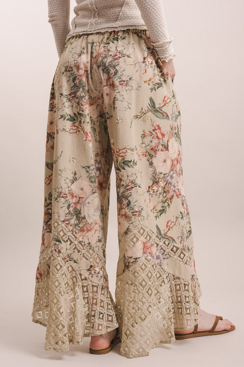 Cottage Bloom Pants