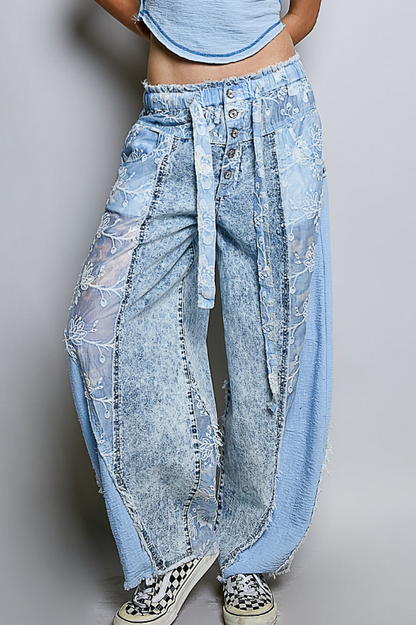 Tangled Up in Blue Pants