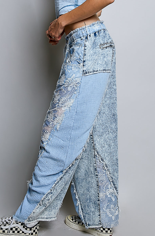 Tangled Up in Blue Pants