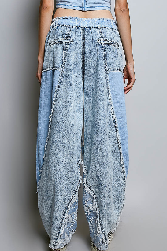 Tangled Up in Blue Pants
