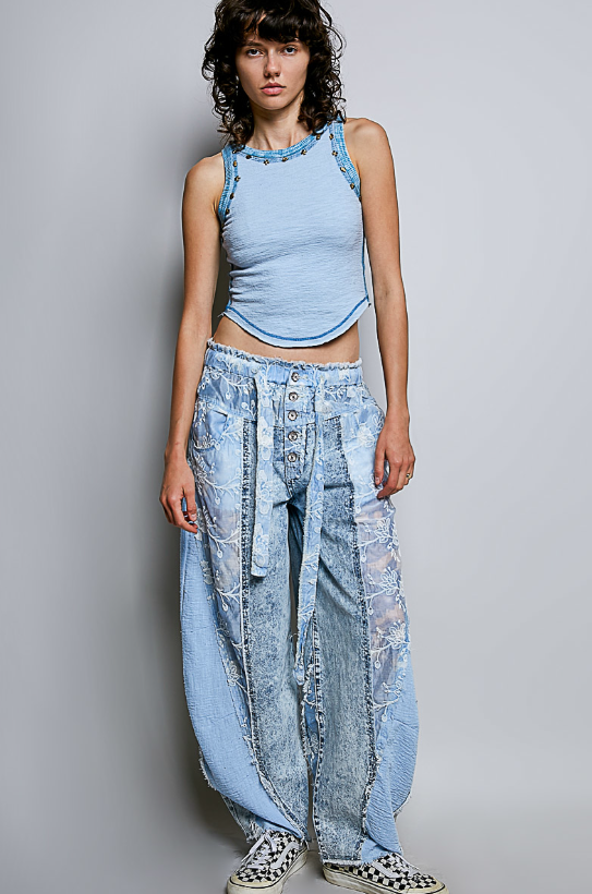 Tangled Up in Blue Pants