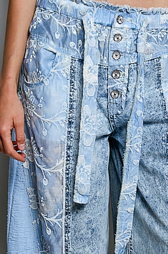 Tangled Up in Blue Pants
