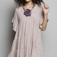 Plum Flower Crochet Belt