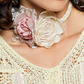 Two Flower Crochet Belt