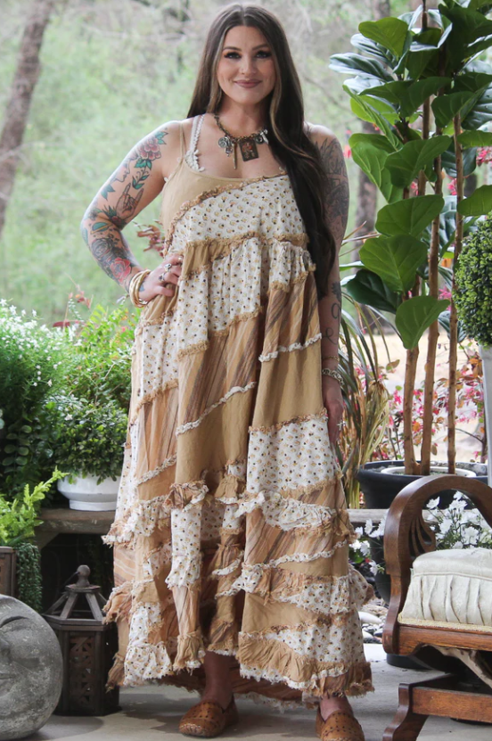 Evening Paths Dress
