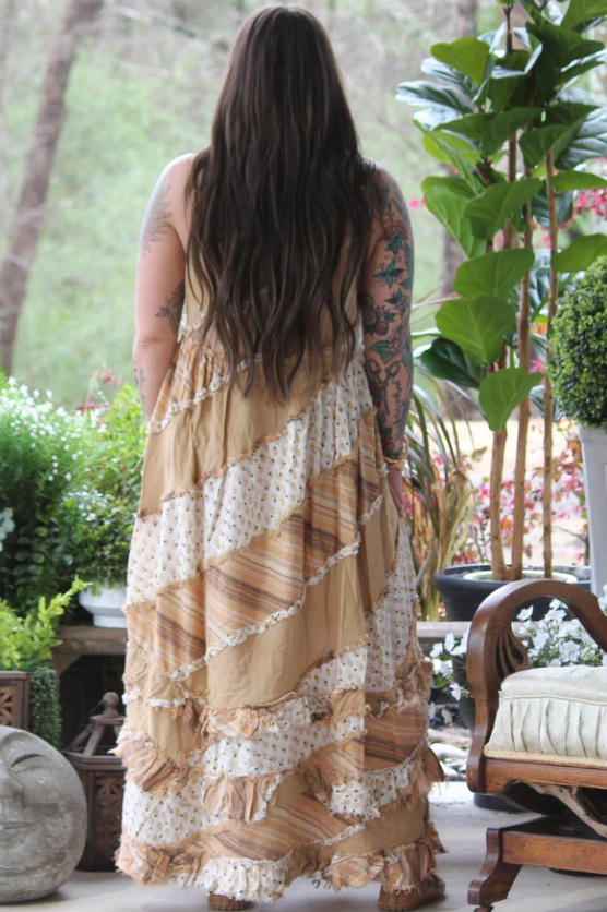 Evening Paths Dress