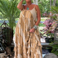 Evening Paths Dress