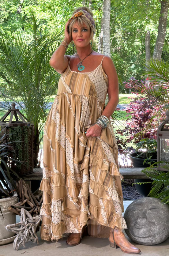 Evening Paths Dress