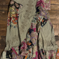 Wander Patch Wrap Skirt