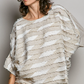 Cotton Waves Top