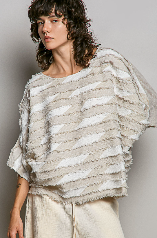 Cotton Waves Top