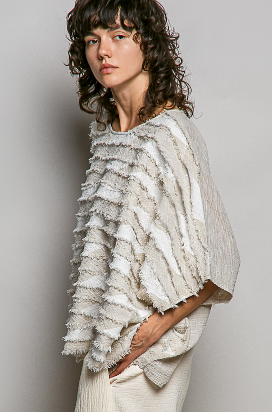 Cotton Waves Top