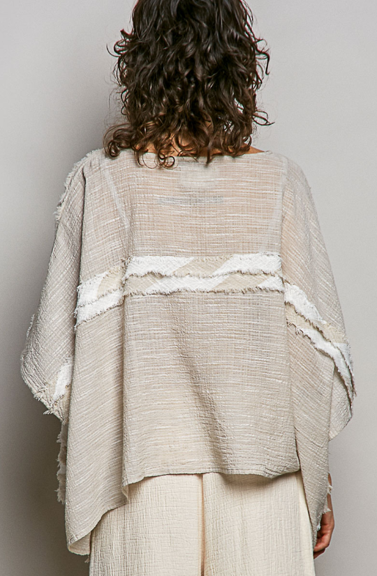 Cotton Waves Top