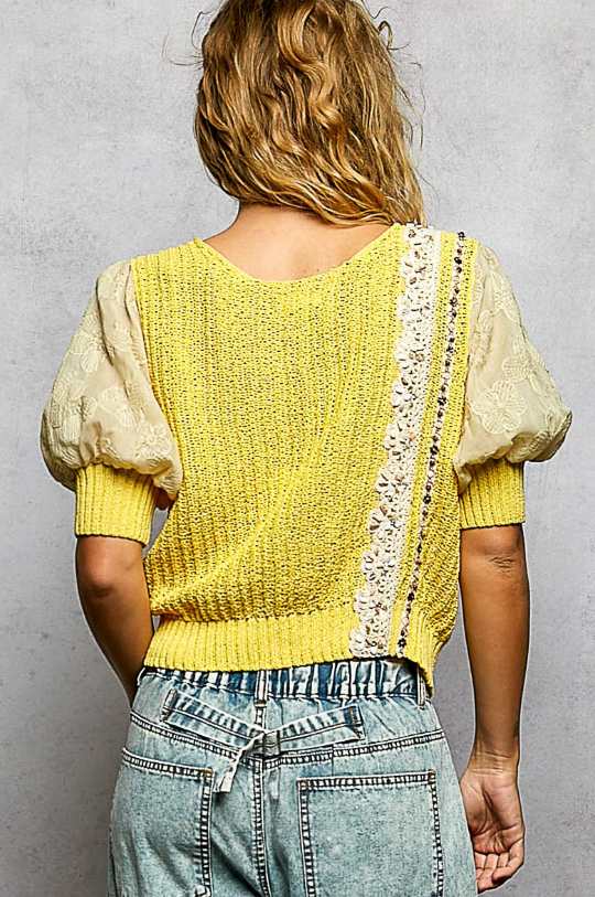 Short Sleeve Sweater Tops*Doorbuster*Final Sale*