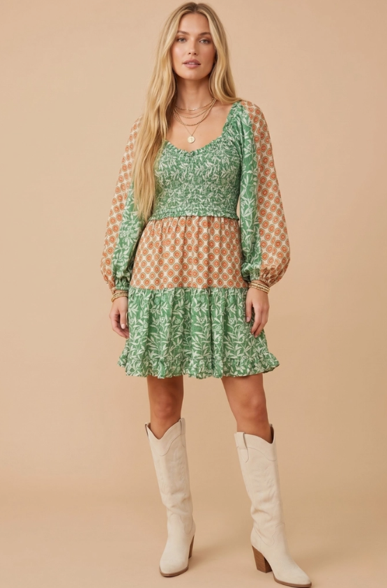 Put a Record On Dress