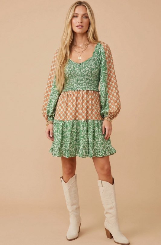 Put a Record On Dress