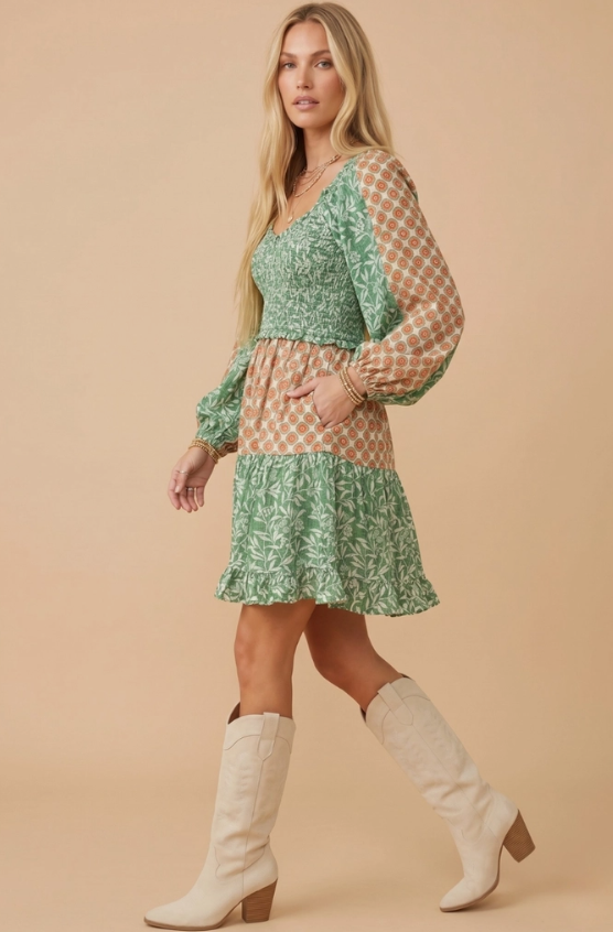 Put a Record On Dress