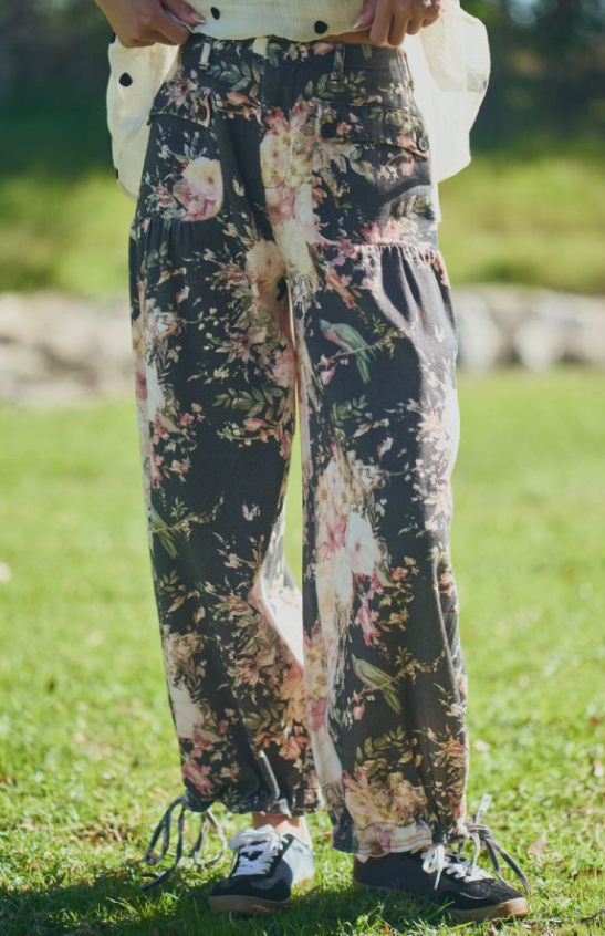 Midnight Garden Pants