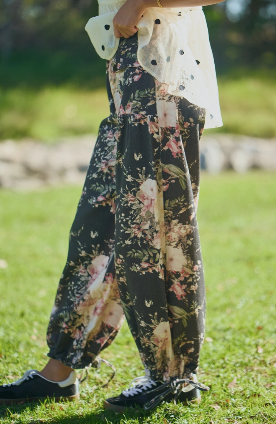 Midnight Garden Pants