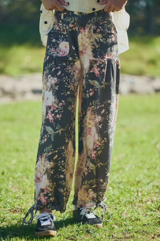 Midnight Garden Pants