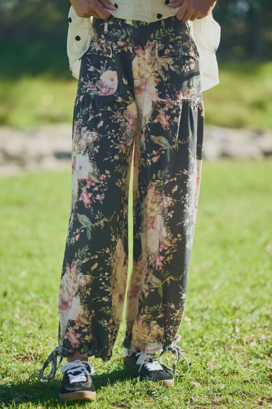 Midnight Garden Pants