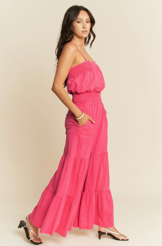 Paradise Punch Jumpsuit