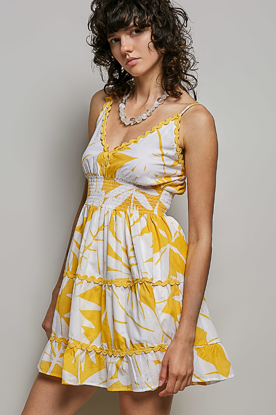 Tropical Ric Rac Dresses *Doorbuster*Final Sale*