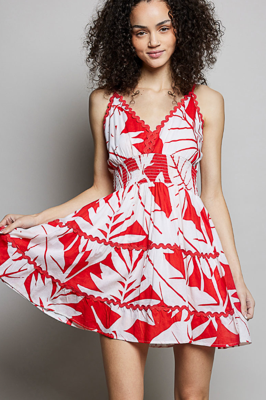 Tropical Ric Rac Dresses *Doorbuster*Final Sale*