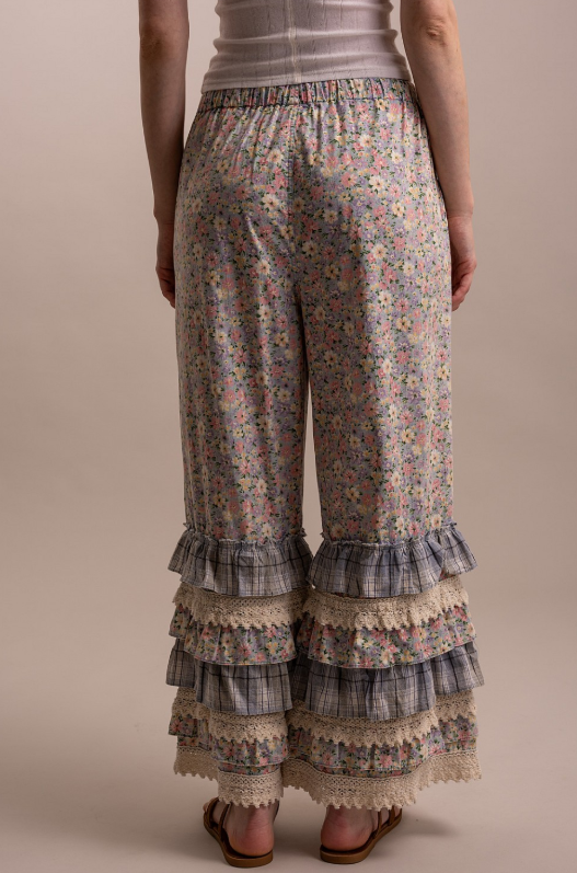 Meadow Mood Ruffle Pants