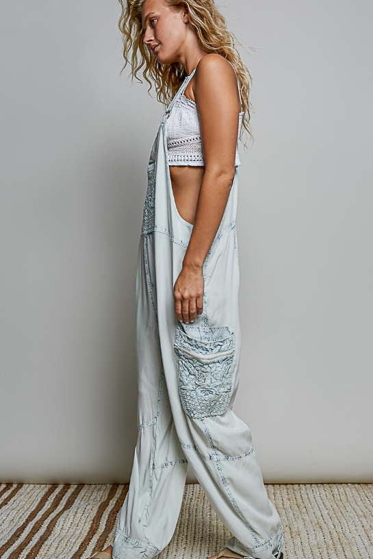 Blue Bayou Overalls