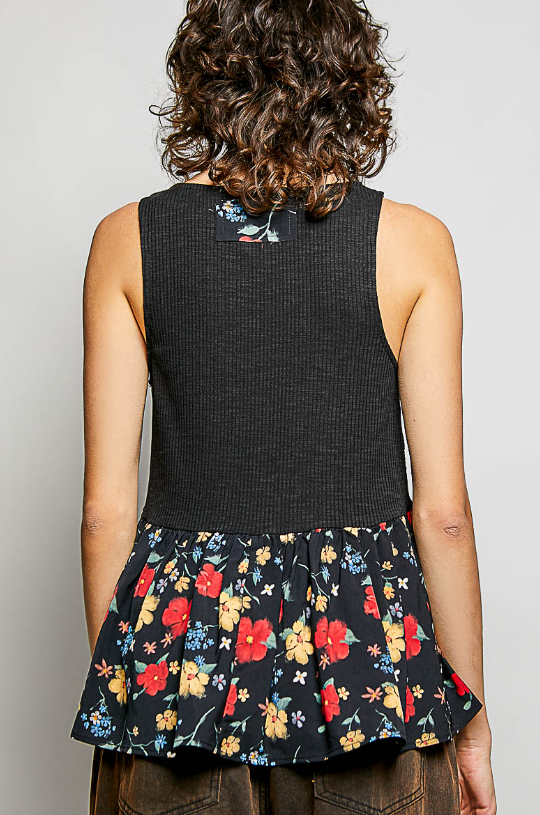 Love Me Two Times Floral Top