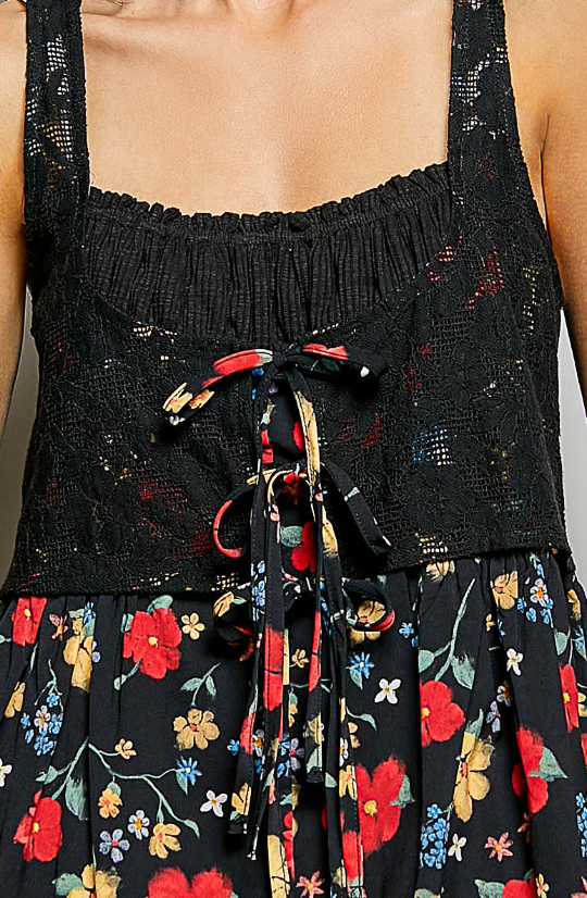 Love Me Two Times Floral Top