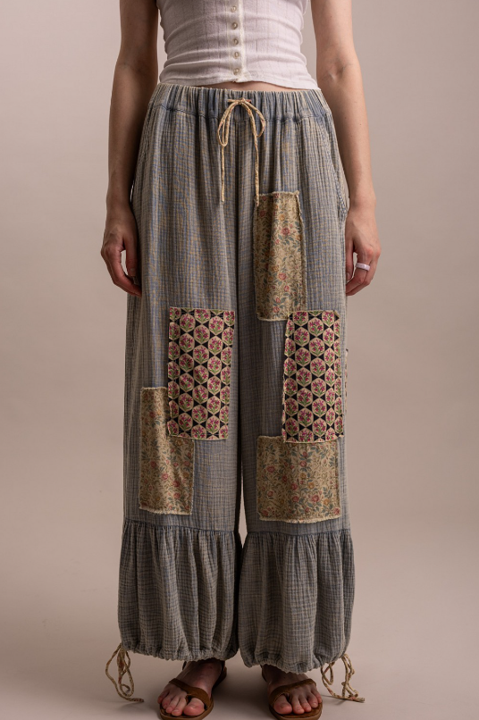 Open Roads Cotton Pants