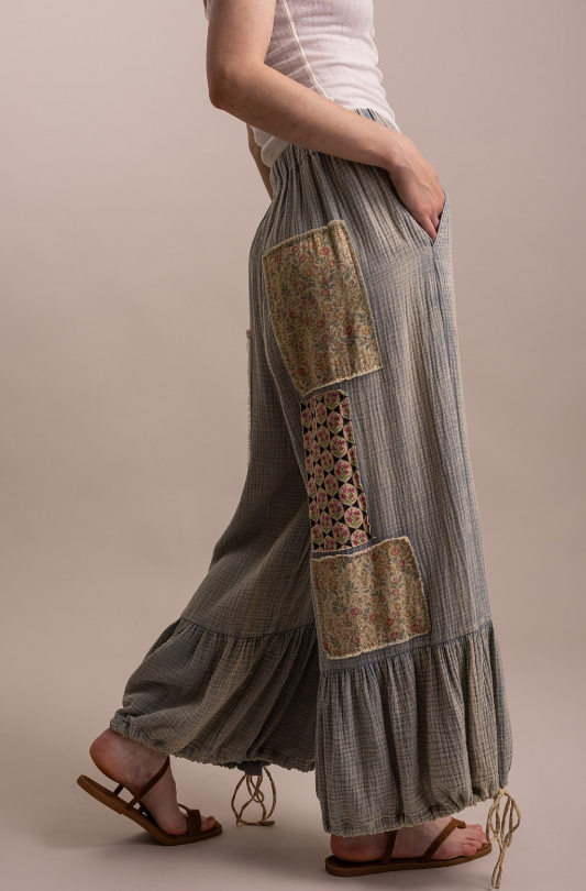 Open Roads Cotton Pants