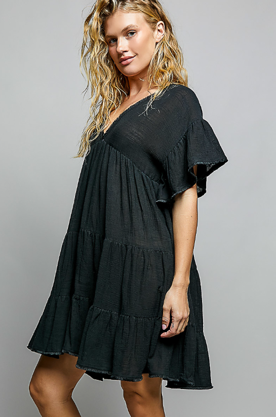 Cotton Babydoll Dresses *Doorbuster*Final Sale*