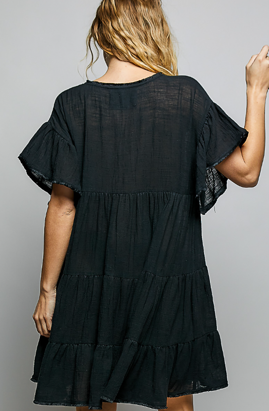 Cotton Babydoll Dresses *Doorbuster*Final Sale*