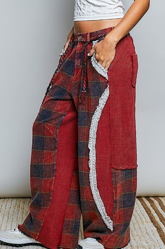 Rocky Mountain Way Plaid Pants