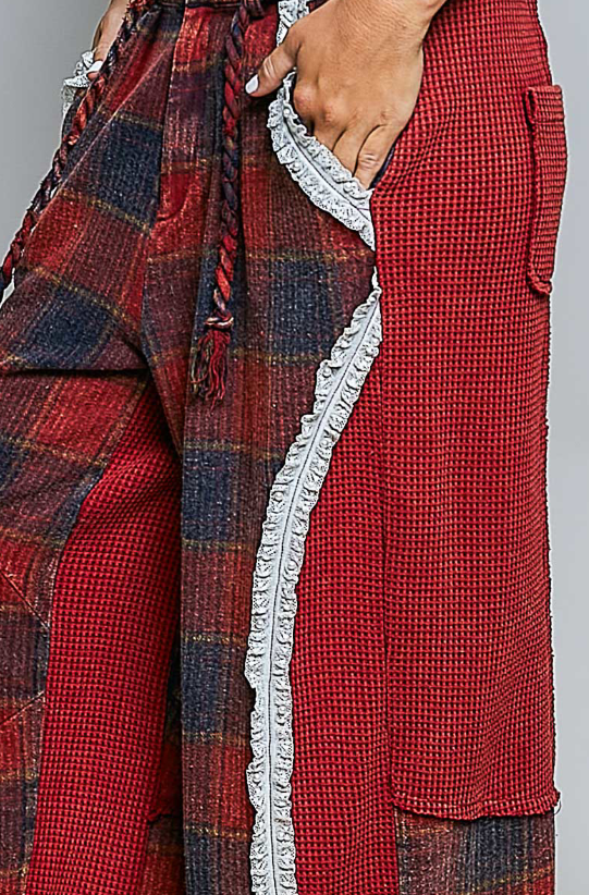 Rocky Mountain Way Plaid Pants