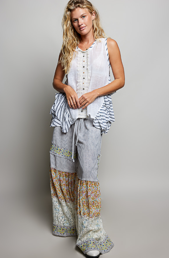 Tidal Threads Top