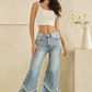 Frayed & Free Flares