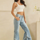 Frayed & Free Flares
