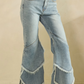 Frayed & Free Flares