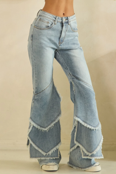 Frayed & Free Flares