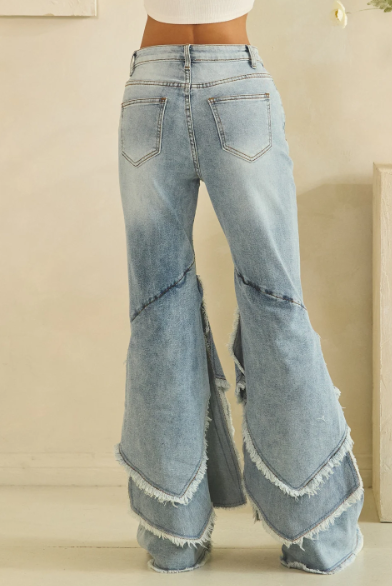 Frayed & Free Flares