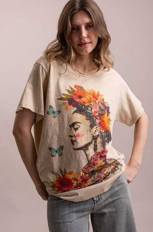 Frida Kahlo Graphic Tee